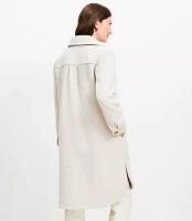 Tall Long Shirt Jacket