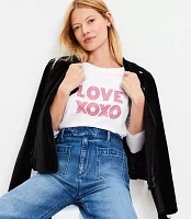 Love Xoxo Long Sleeve Everyday Tee