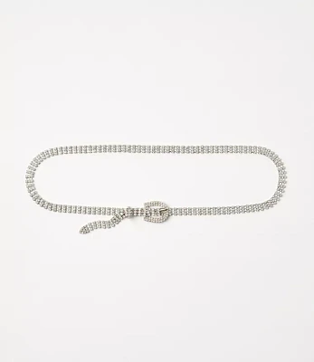 Jeweled Chain Belt