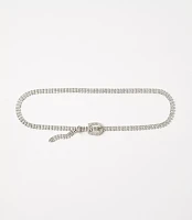 Jeweled Chain Belt