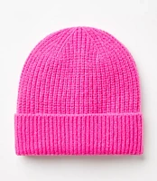 Ribbed Beanie