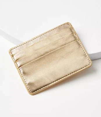 Metallic Card Case