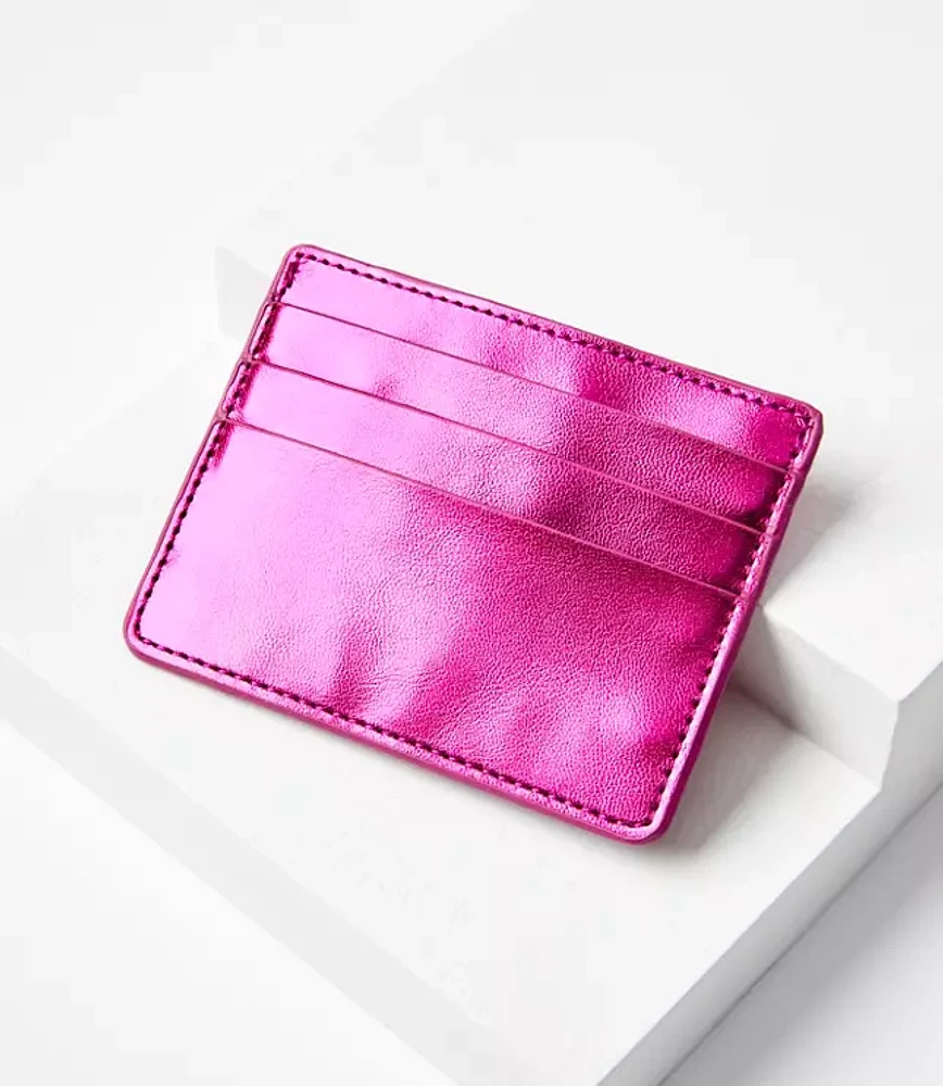 Metallic Card Case