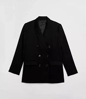 LOFT Versa Pure Spun Double Breasted Blazer