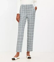 Petite Riviera Slim Pants Plaid