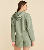 Lou & Grey Do Not Disturb Fleece Hoodie