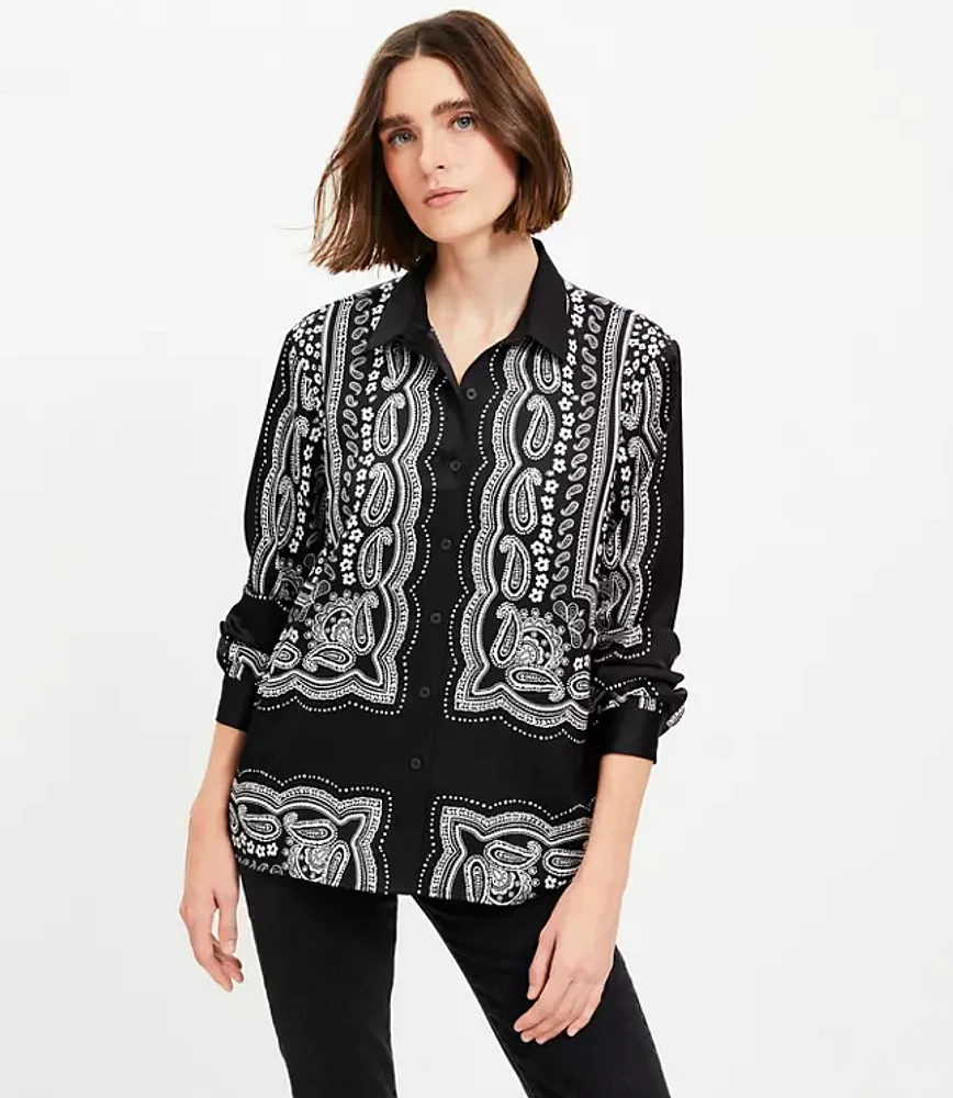 Paisley Everyday Relaxed Shirt