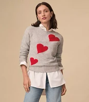 Heart Sweater