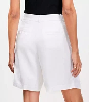 Peyton Shorts Linen Blend