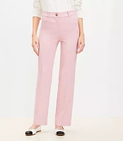 Petite Parker Straight Pants Melange