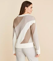 Petite Lou & Grey Wave Sweater