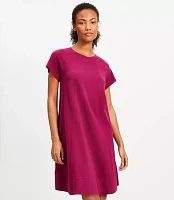 Petite Seamed Mini Pocket Dress