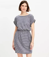 Petite Geo Mini Pocket Tee Dress