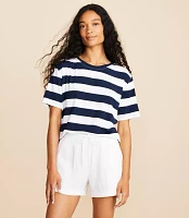 Lou & Grey Striped Softened Tee