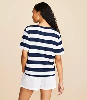 Lou & Grey Striped Softened Tee