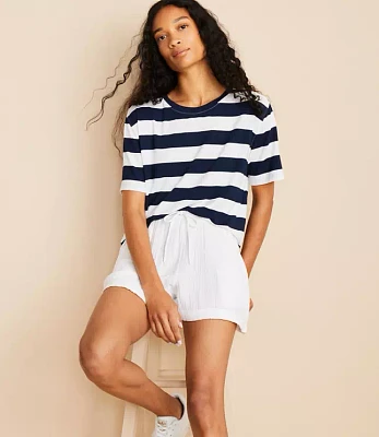 Lou & Grey Striped Softened Tee