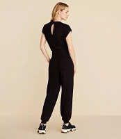 Petite Lou & Grey Signaturesoft V-Neck Jumpsuit