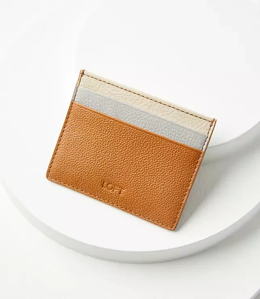 Leather Card Case