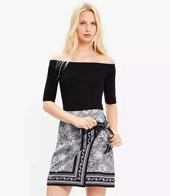 Ribbed Off The Shoulder Sweater