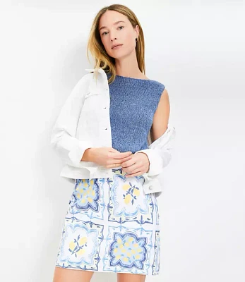 Lemon Mini Skirt