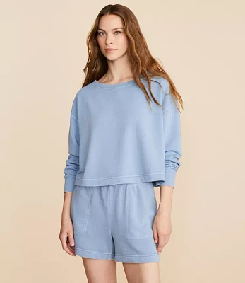 Lou & Grey Cozy Cotton Dolman Sweatshirt