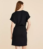 Lou & Grey Scubasoft Mini Pocket Dress