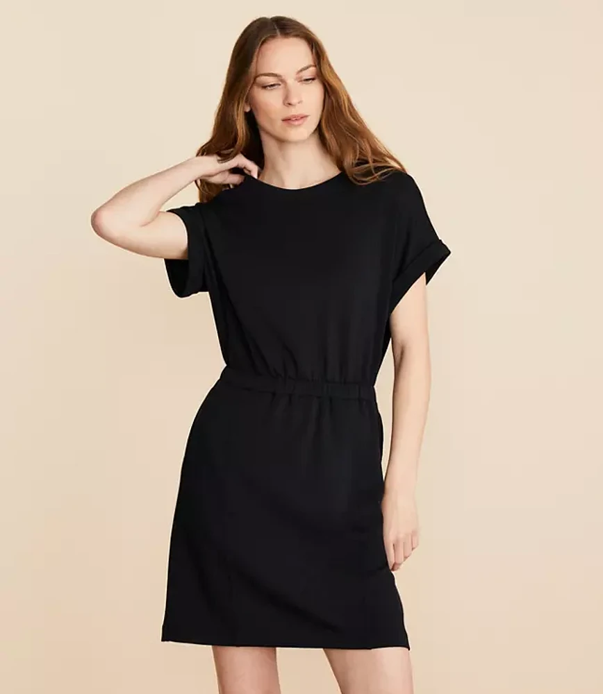 Lou & Grey Scubasoft Mini Pocket Dress