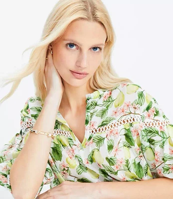 Blossom Henley Blouse