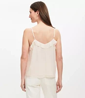 Chiffon Ruffle Cami