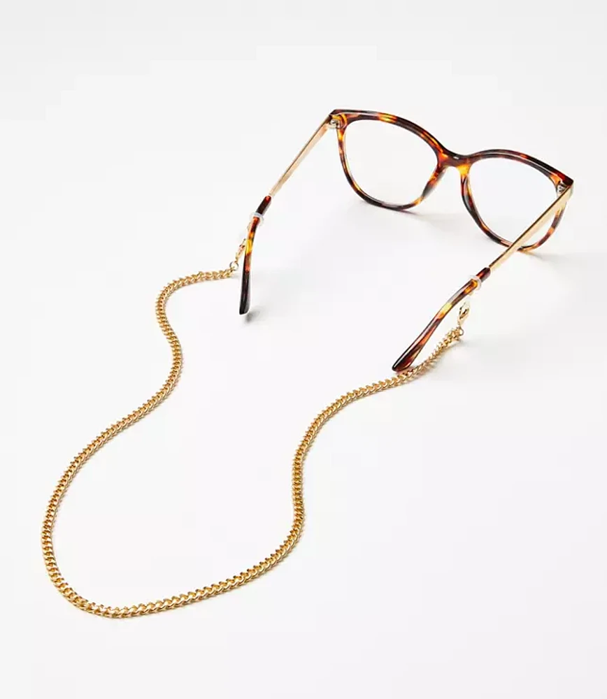 Chain Link Eyeglass Chain