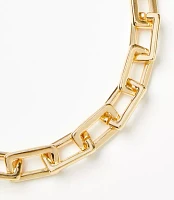 Refined Chain Link Necklace