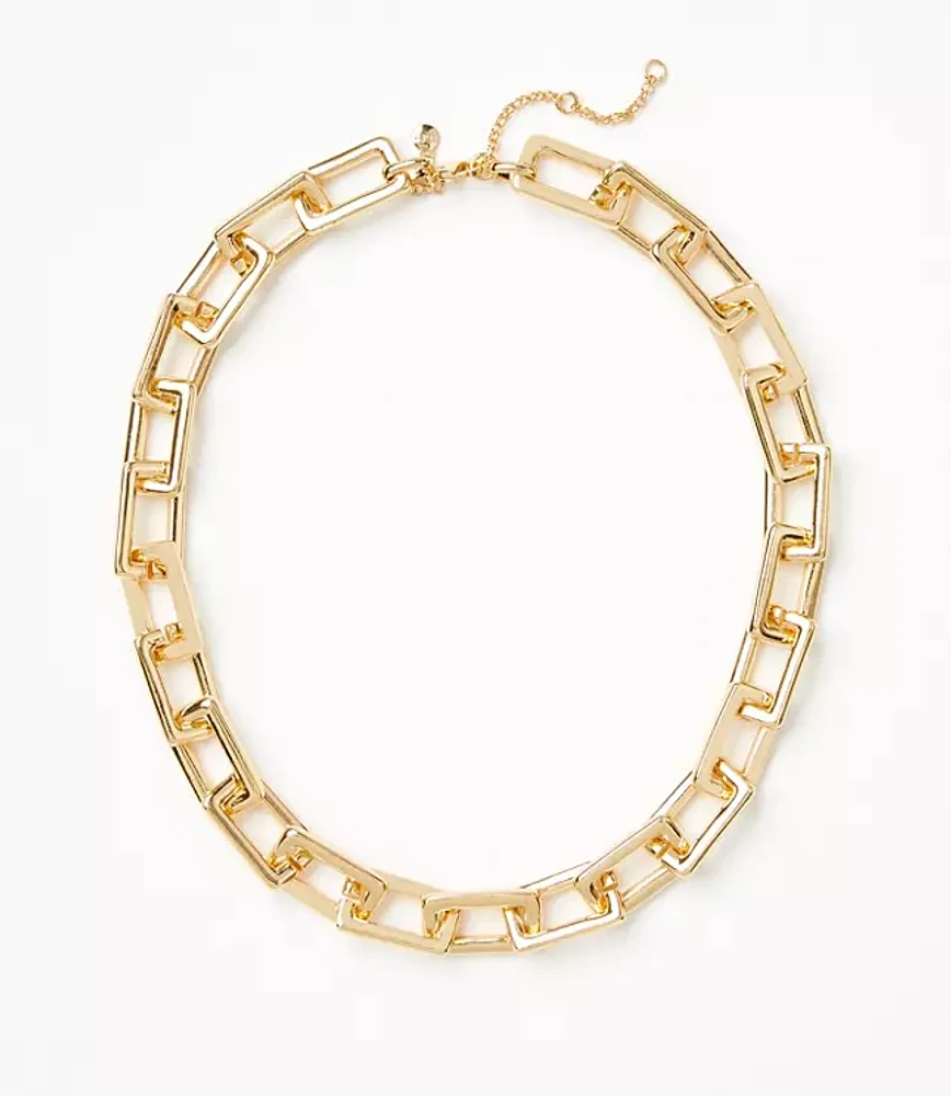 Refined Chain Link Necklace