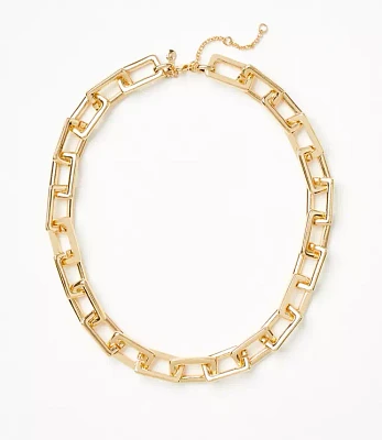 Refined Chain Link Necklace