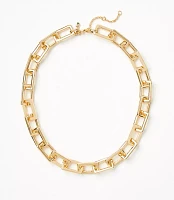 Refined Chain Link Necklace