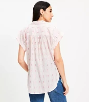 Petite Clip Dolman Everyday Shirt