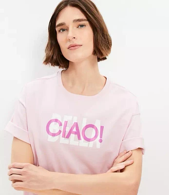 Ciao! Bella Jersey Modern Tee