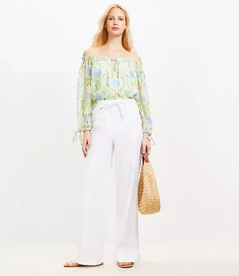 Petite Straight Pants