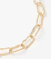 Molded Chain Link Necklace