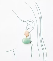 Oversized Drop Statement Earrings