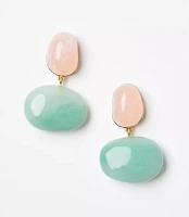 Oversized Drop Statement Earrings