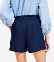 Breezy Shorts Linen Blend