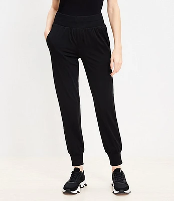 Lou & Grey Ribtrim Luvstretch Joggers