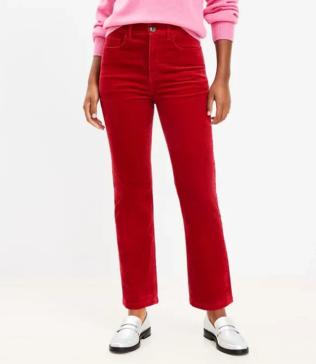 The Corduroy Barrel Pant