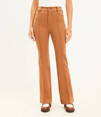 Five Pocket Slim Flare Pants Bi-Stretch