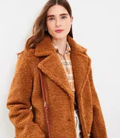 Shearling Modern Coat