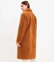 Shearling Modern Coat