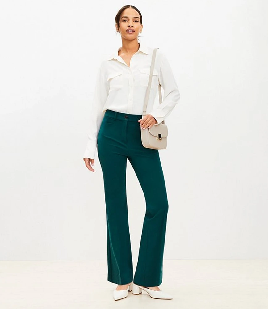 Sutton Flare Pants Bi-Stretch