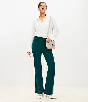 Sutton Flare Pants Bi-Stretch