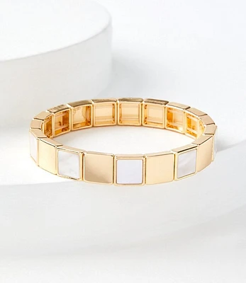 Rounded Square Bracelet