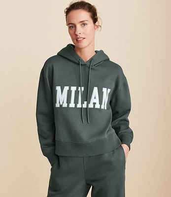 Lou & Grey Milan Fleece Hoodie